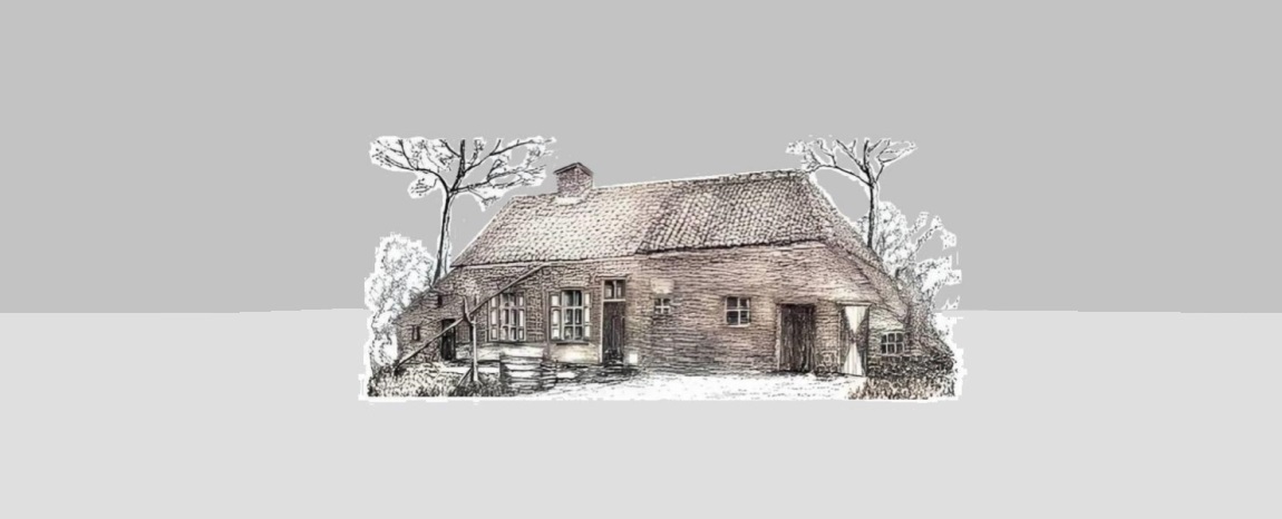 Pentekening Pastorij op Beek te Meer door Josephus Koyen (15-06-1923)